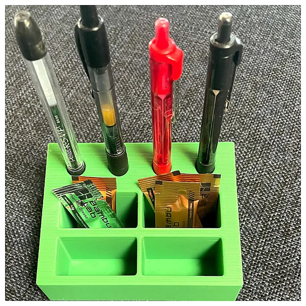 Pen Holder Desk Organizer Pen Case Office Supply Holder Desktop Accessories Writing Tool Organizer Desk Pen Storage