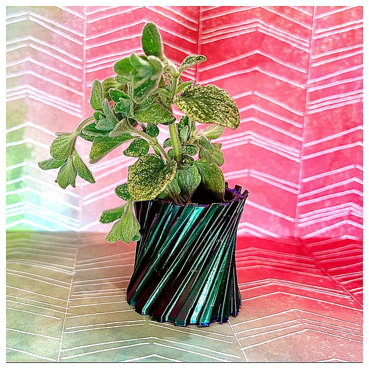Vase Planter Pen Holder Organizer Decorative Accessories Home Decor Multi functional Creative Ornament Office Desk Gift