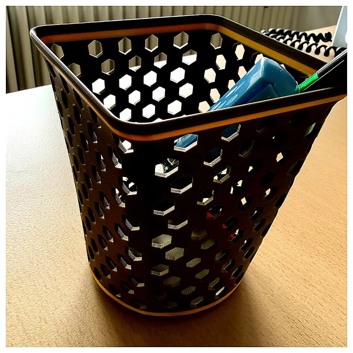 Office Desk Pen Holder Organizer Multi Function Holder Desktop Storage Box Desk Accessories Computer Table Parts Support Sorting