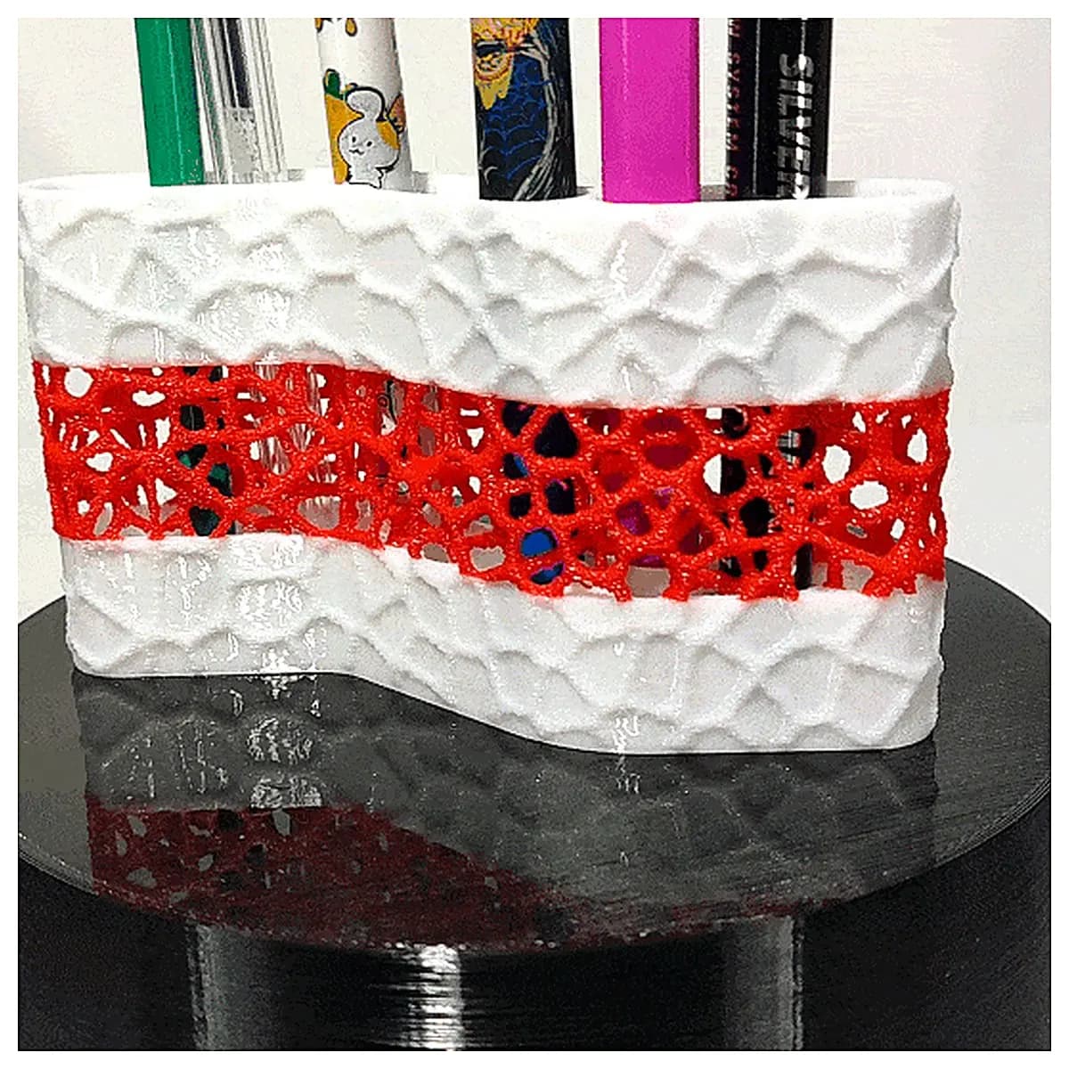 Pen Holder Stand Desktop Support Device Painting Art Bracket Parts Repair