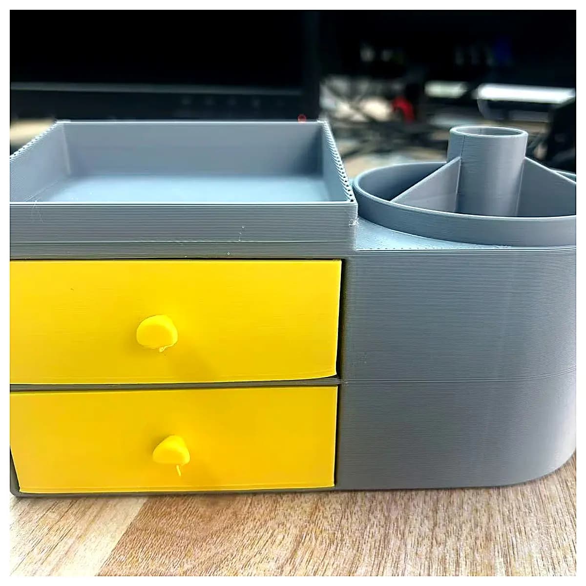 Desktop Organizer Box Storage Box Desk Organizer Storage Box Office Storage Box Computer Desktop Organizer Storage Boxes