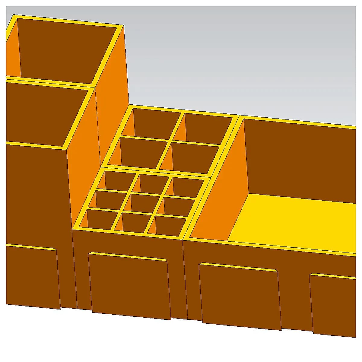 Desktop Storage Box Organizer Desk Storage Solutions Storage Container Office Desk Organizer Small Item Storage Box Desktop Accessory