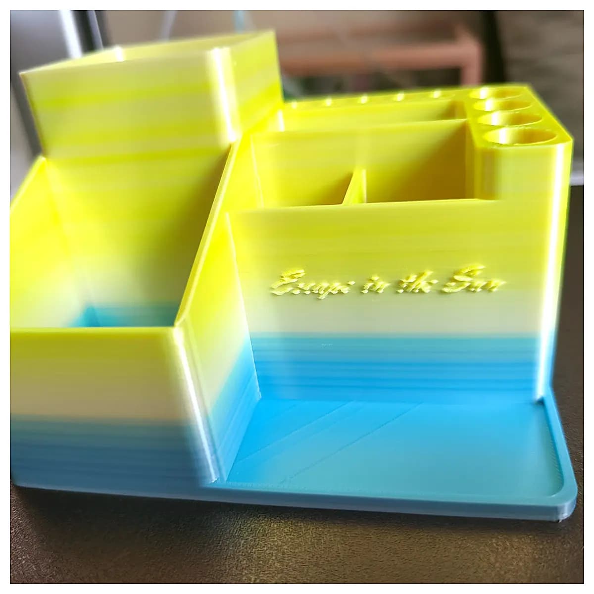 Desk Organizer Box Storage Box Desktop Organizer Office Storage Box Computer Desk Organizer Messy Item Organizer Desk Storage Tool