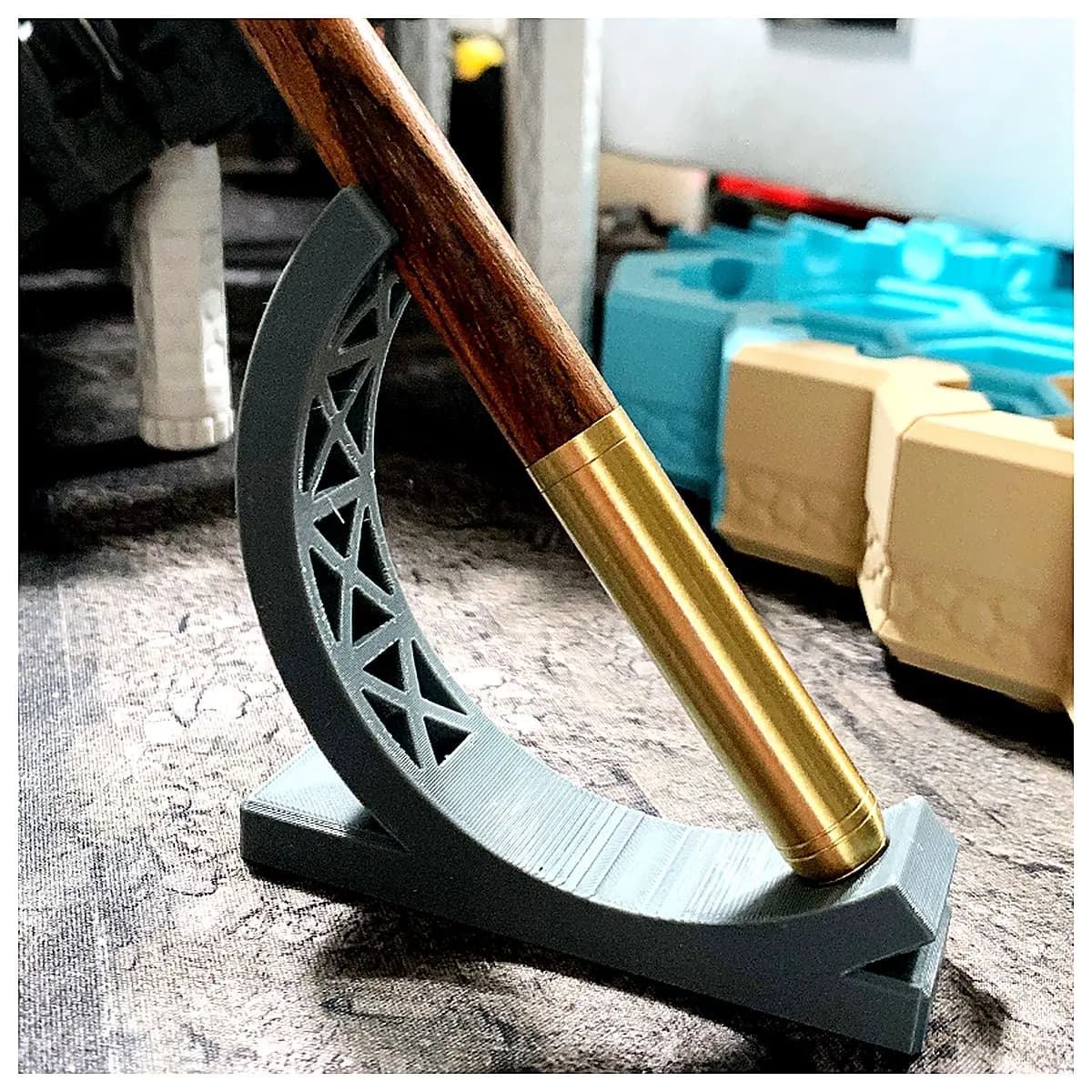 Brush Holder Stand Easel Support Painting Stand Art Support Brush Holders Accessories