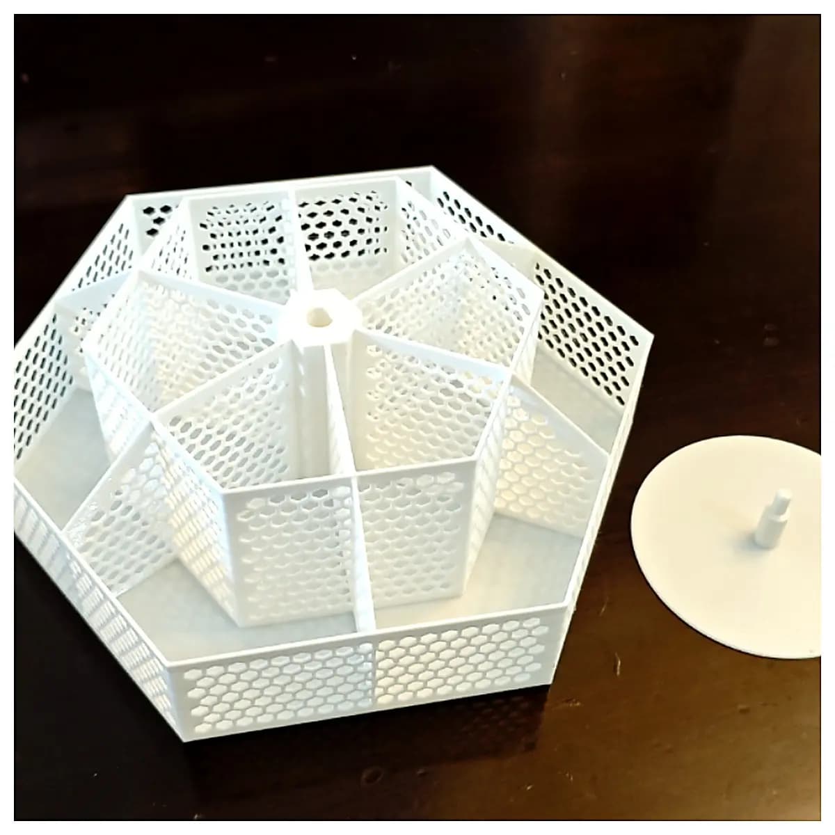 Creative Rotating Pen Holder Organizer Space Saving Desk Storage Box Small Large Options Pen Accessories Home Decor