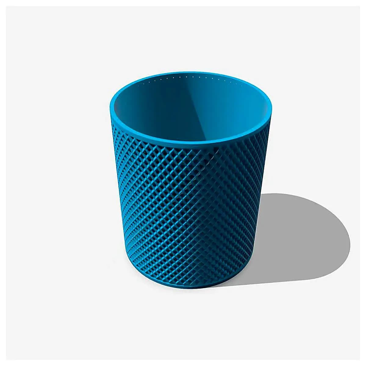 Hexagonal Desk Organizer Creative Multi Function Pencil Holder Phone Stand Decorative Storage Office Learning Supplies Geometric Shape