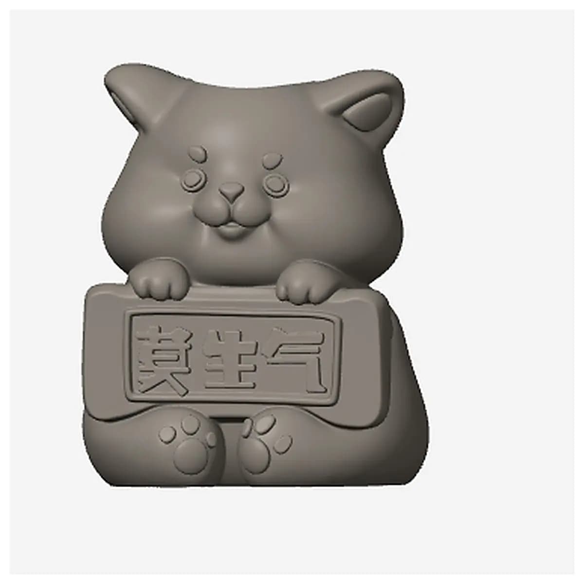 Cute Dog Pencil Holder Adorable Pet Organizer Kids School Supplies Desktop Decoration Creative Gift Puppy Accessories