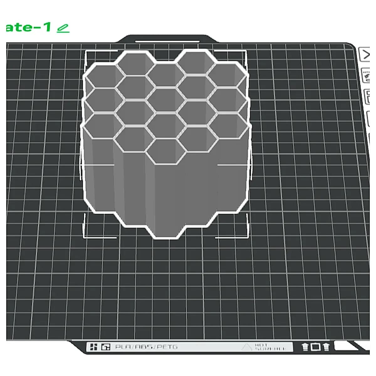 Honeycomb Pencil Holder Phone Stand Desk Organizer Office Supplies Pen Case Creative Pen Tube Multi Function Phone Holder Lazy Person Gadget