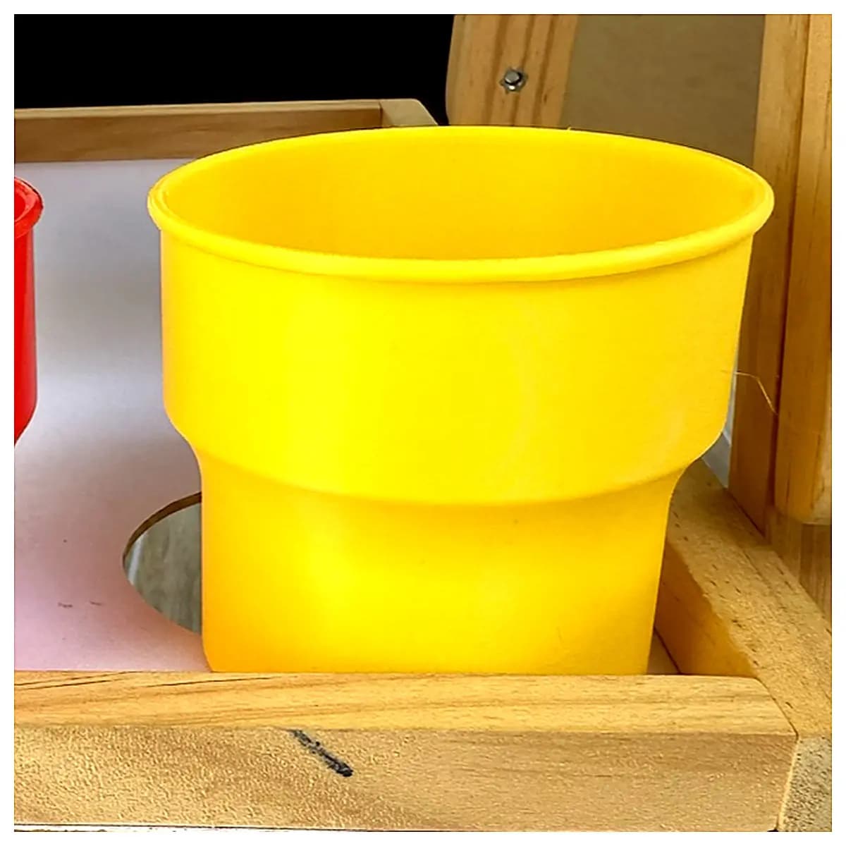 Storage Container Multi Purpose Organizer Desk Storage Box Kitchen Storage Canister Shelf Organizer Space Saving Container