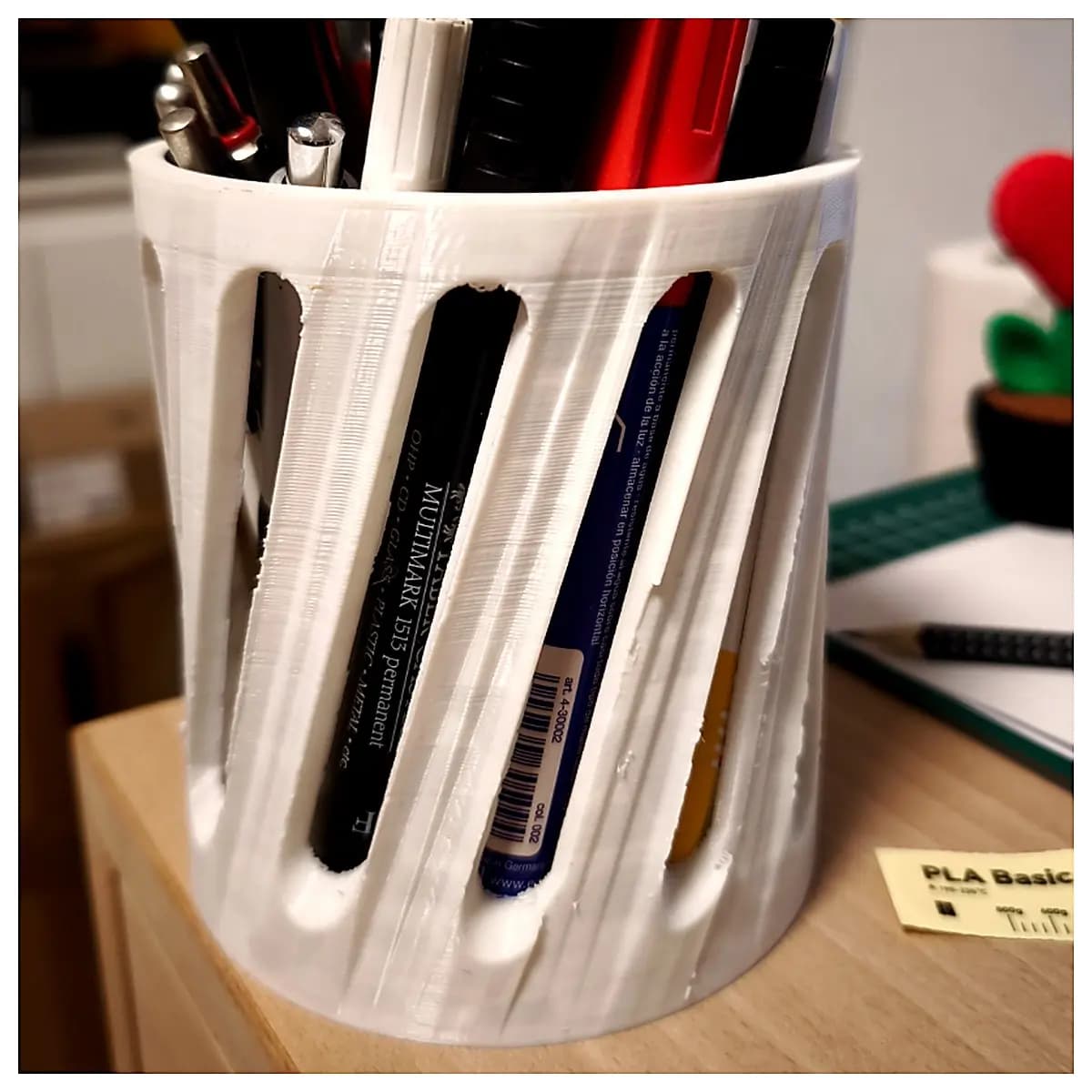 Brush Holder Stand Easel Painting Support Art Supplies Brush Holders Repair Parts Accessories