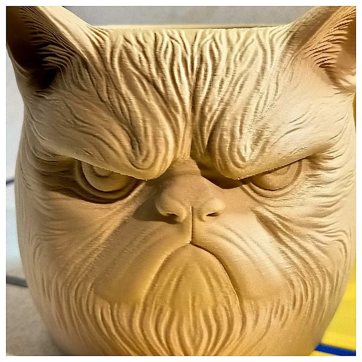 Naughty Cat Planter Pen Holder Cat Desk Organizer Creative Home Decor Cute Small Decoration Office Supplies Pet Accessories