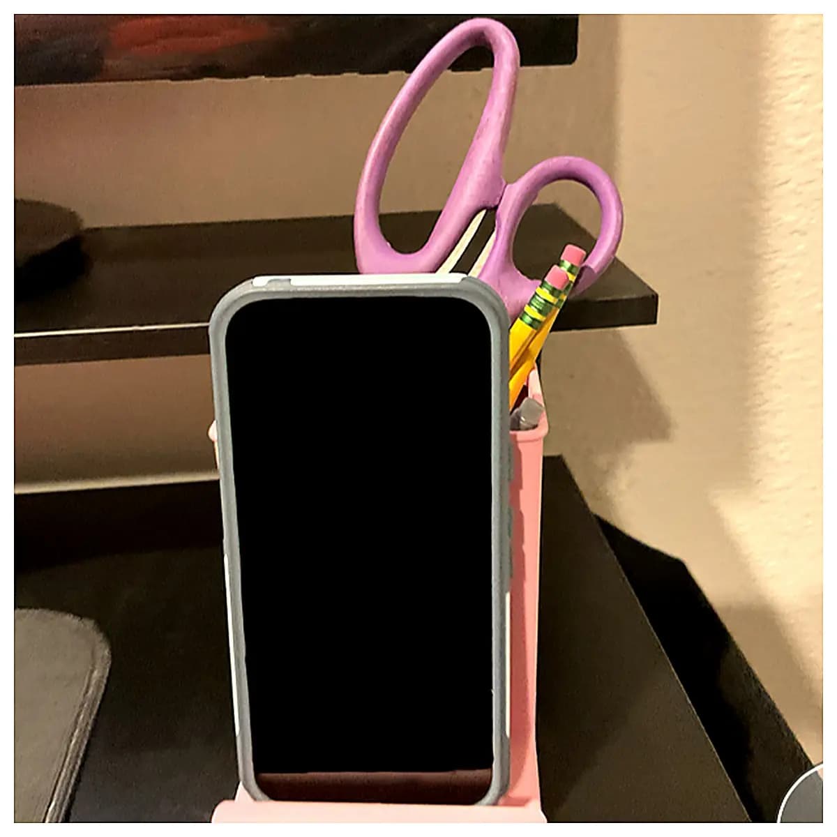 Phone Holder Mobile Phone Stand Car Mount Holder Desk Stand Phone Accessory Mobile Holder Adjustable Phone Stand Office Holder Phone Support