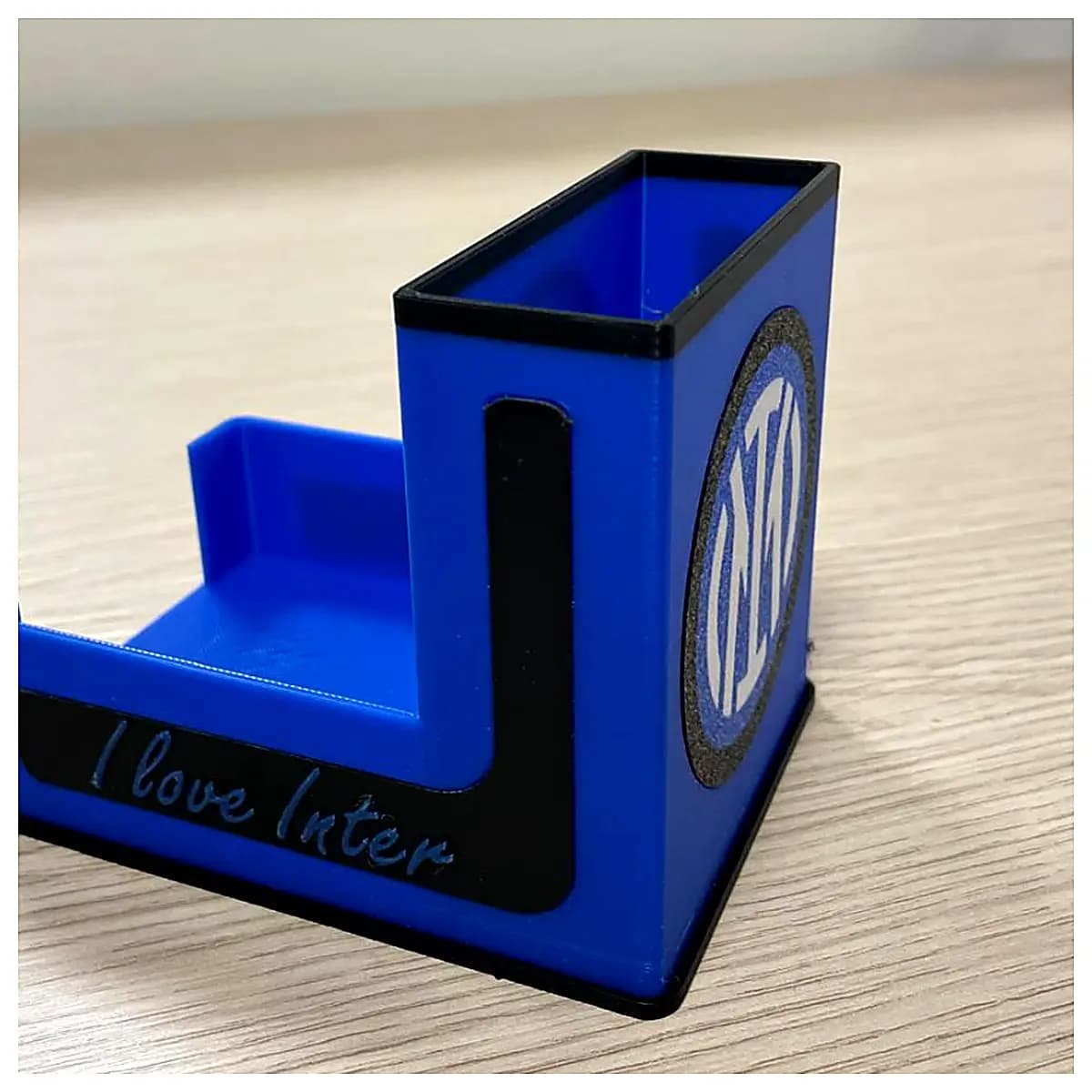 Multi Function Pen Holder Organizer Desk Storage Box Stationery Holder Pen Case Accessory Writing Supplies Desk Organizer Creative Pen Holder