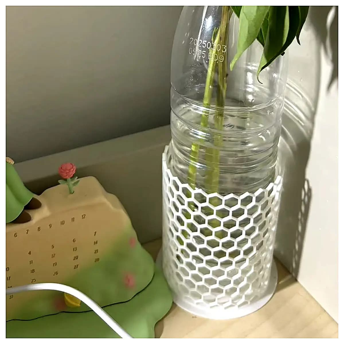 Vase Holder Ceramic Pencil Cup Decorative Storage Desk Organizer Small Ornament Plant Stand Multi Function Support Creative Home Decor
