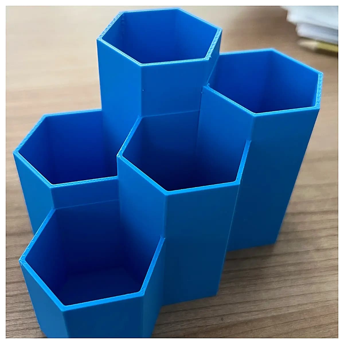 Desktop Organizer Pen Holder Multi Purpose Desk Storage Box Office Supply Holder Computer Desk Organizer Pen Case Desk Accessory