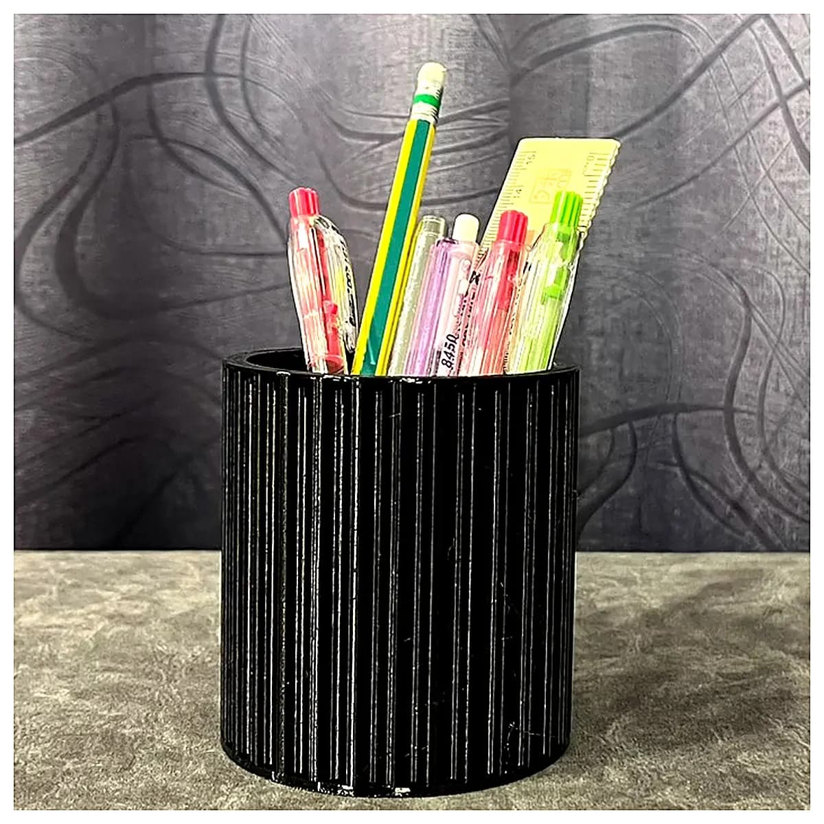 Brush Holder Stand Support Easel Art Painting Support Brush Stand Easel Holder Art Supplies