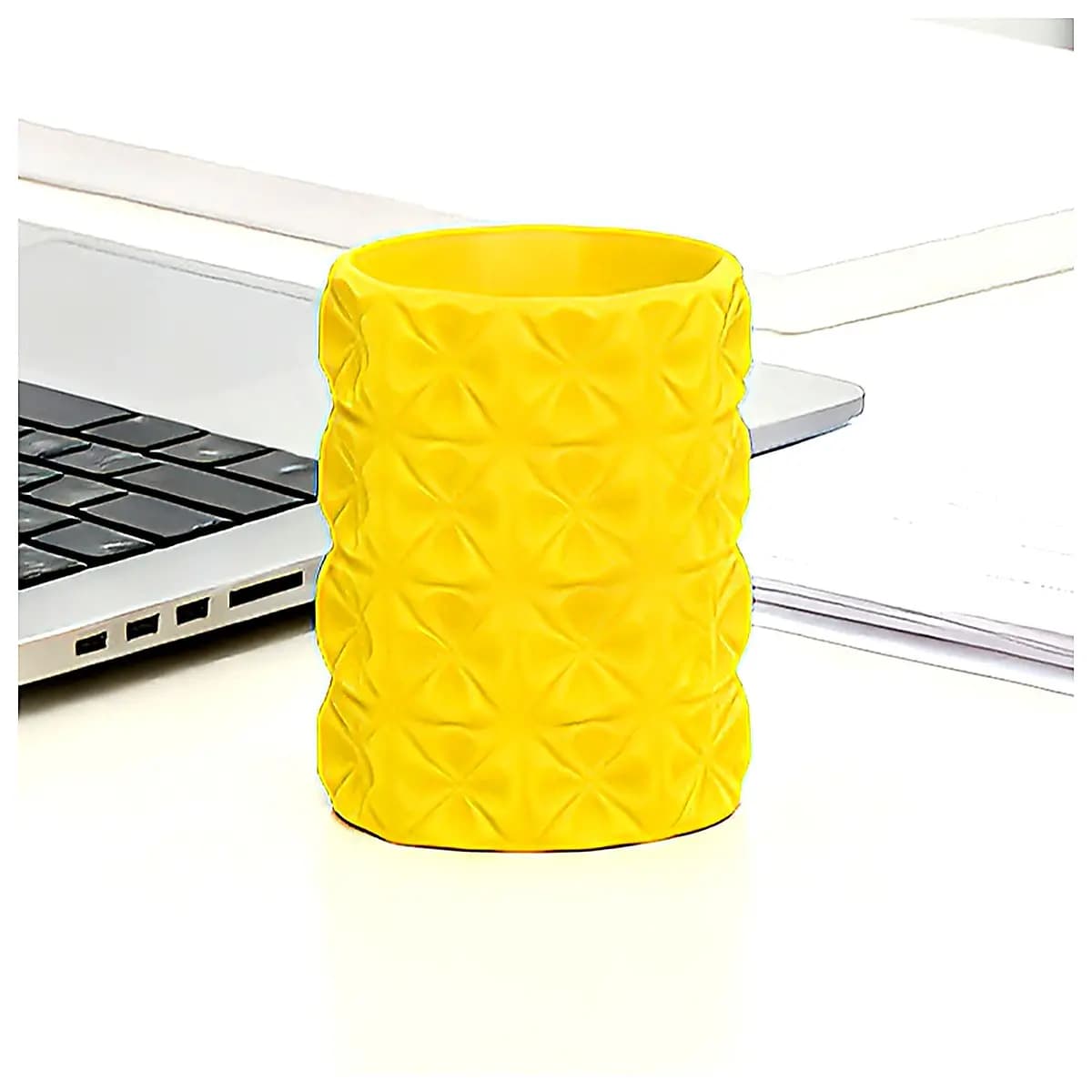 Four Leaf Pen Holder Desk Organizer Office Supplies Pen Case Pen Stand Creative Decoration Multi Functional Simple Stable Desktop Storage