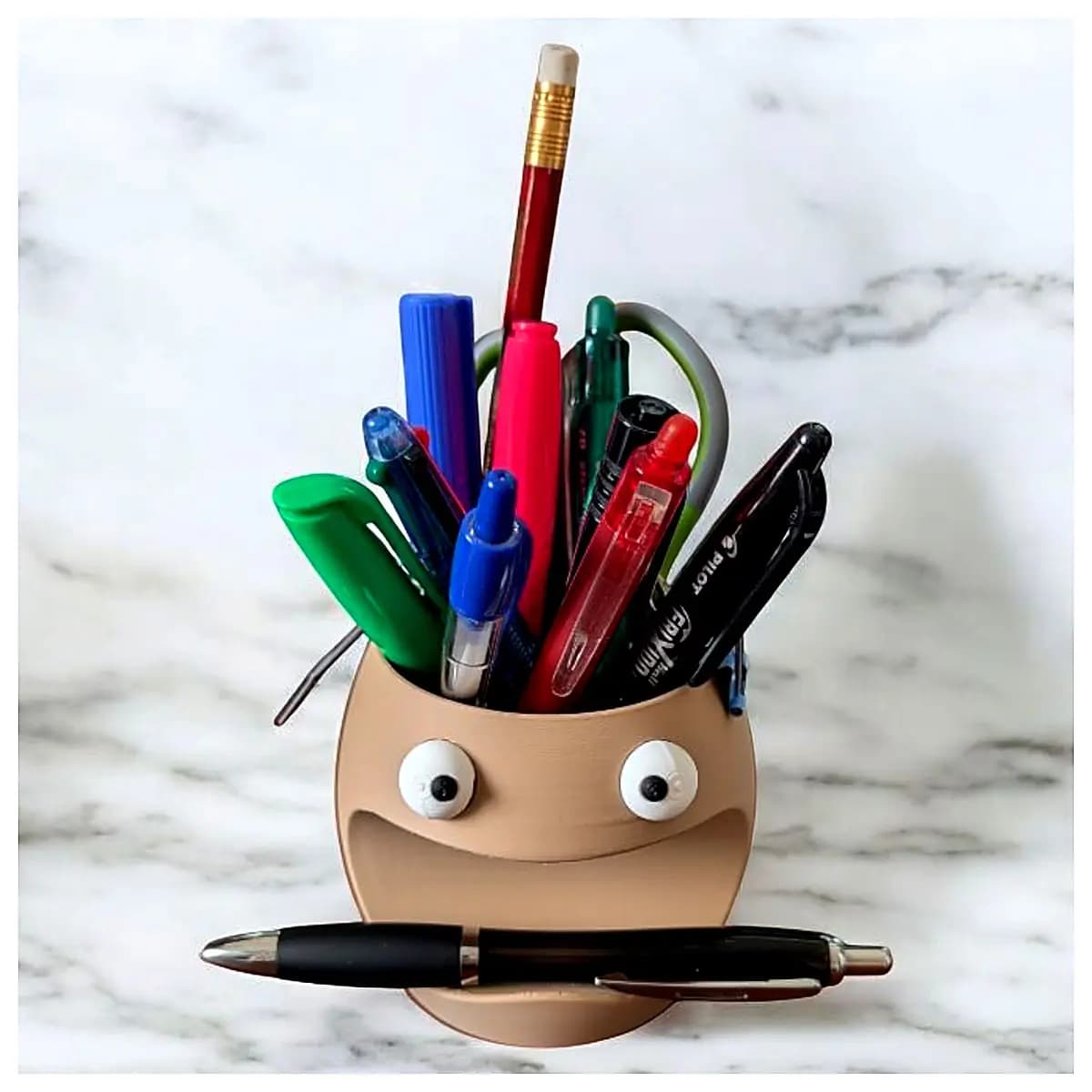 Novelty Pencil Case Pen Holder Student Stationery Creative Pencil Box Pen Organizer Desk Decoration Multi Function Learning Supplies Accessory Set