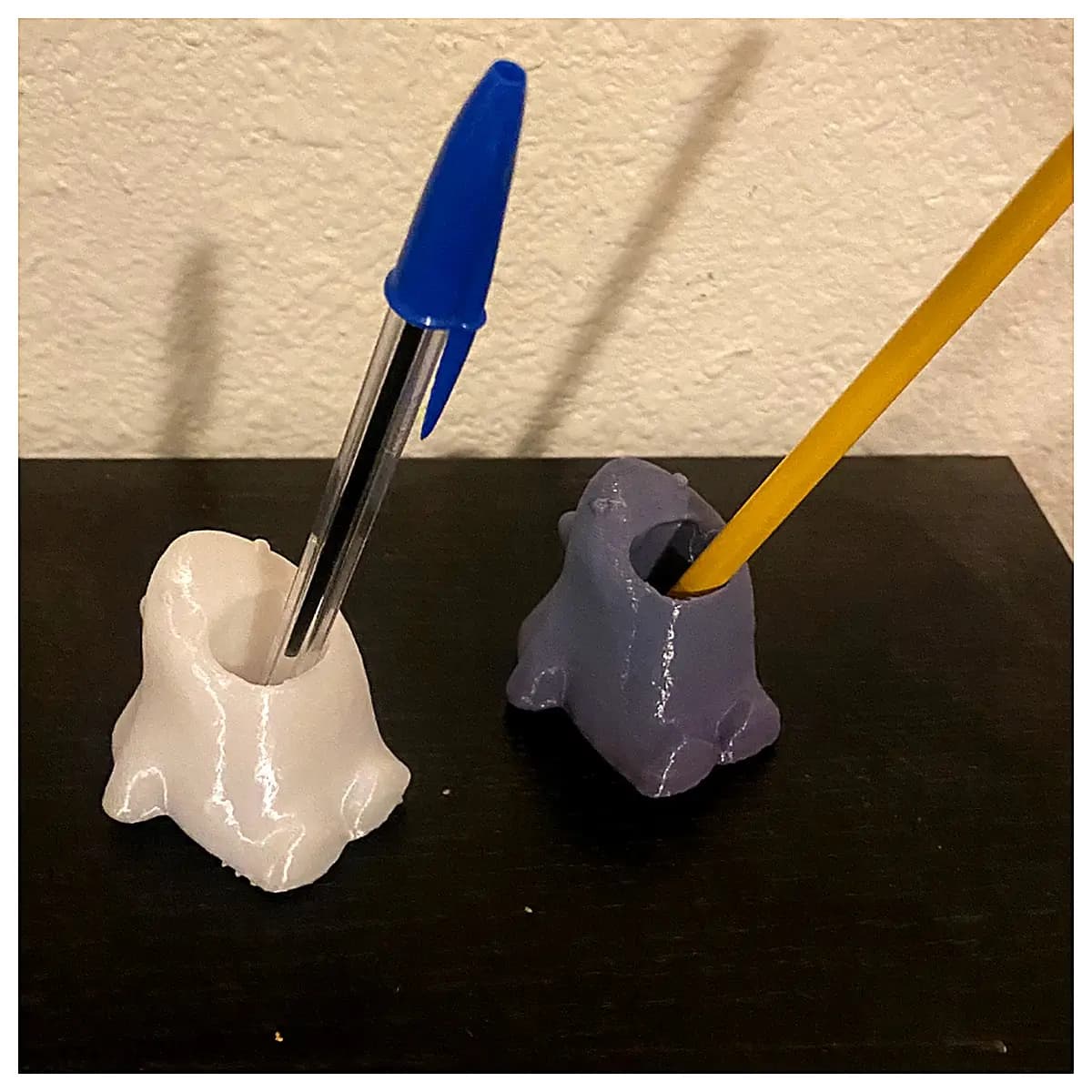 Shark Pencil Holder Desktop Storage Box Shark Toy Pen Case Learning Supplies Gift Shark Decoration