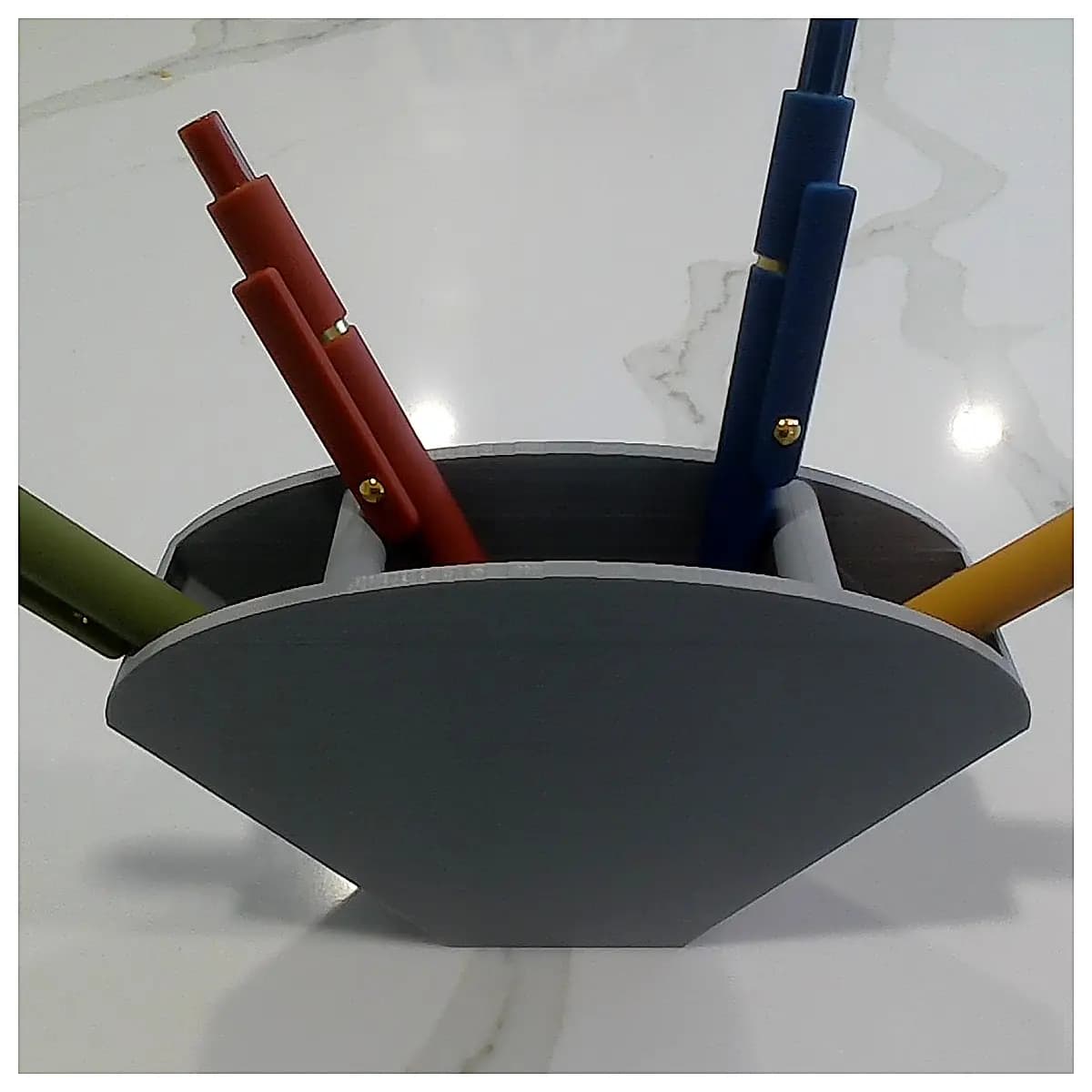 Pencil Holder Organizer Pen Case Multi Function Desk Accessory School Bag Parts Stationery Holder Writing Accessory for School Office