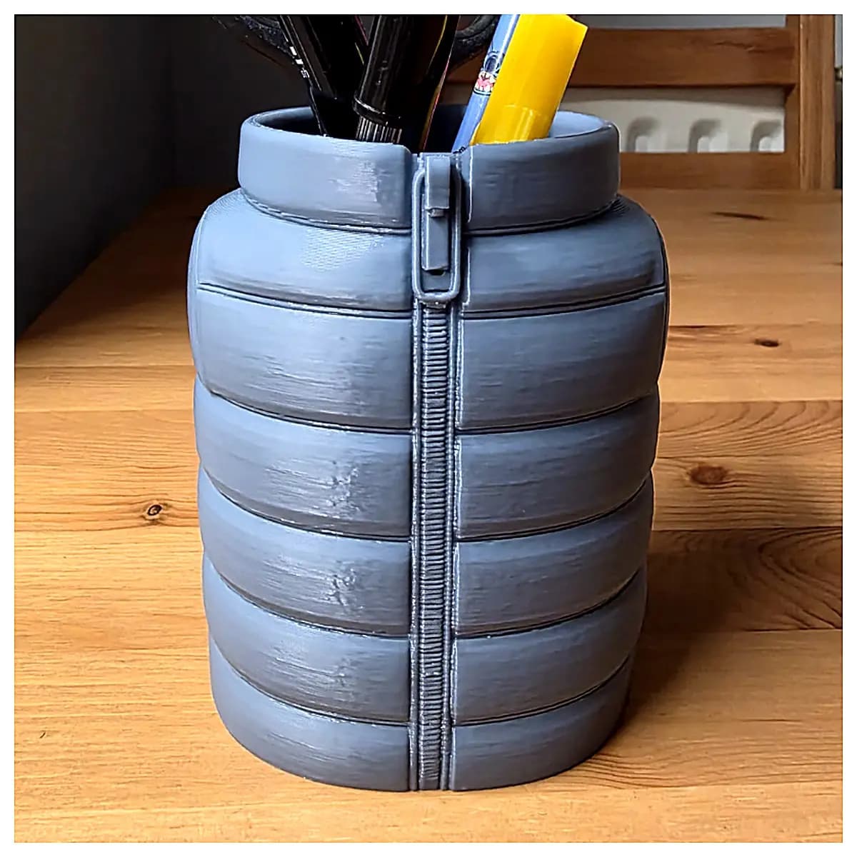 Multi Pocket Pen Organizer Holder Desk Storage Box Writing Case Accessory Stationery Supply Bulk Pen Case Organizer