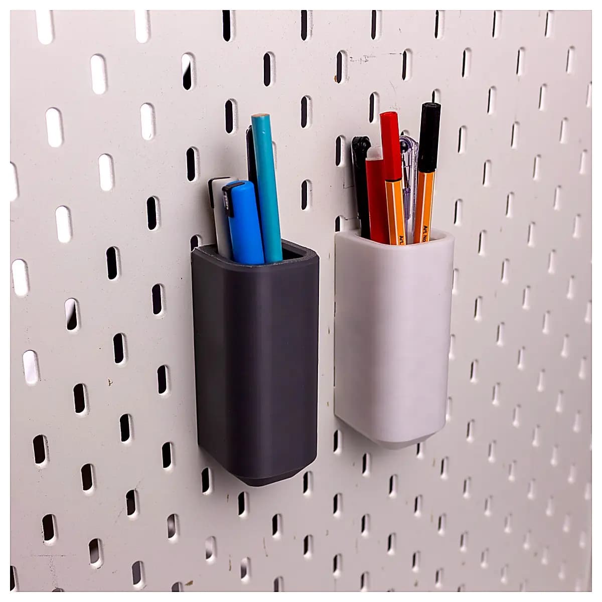 Dual Pen Holder MK1 Pen Case Organizer Pouch Accessory for Laptop Bag Office Supplies Notebook Computer Storage Protective Shell