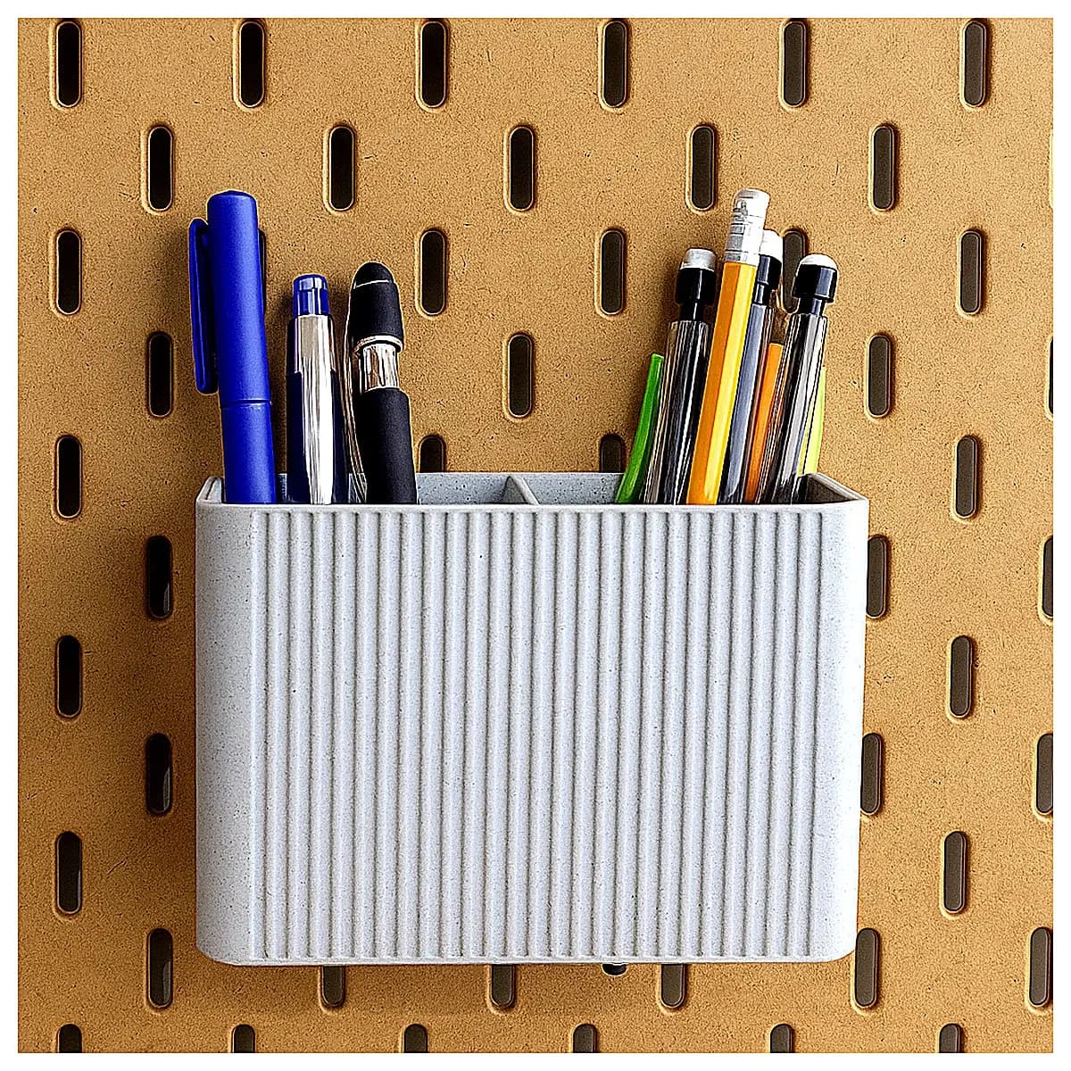 SKADIS Pen Holder Pencil Case Organizer School Bag Accessories Writing Supplies Stationery Box Storage Student Gear
