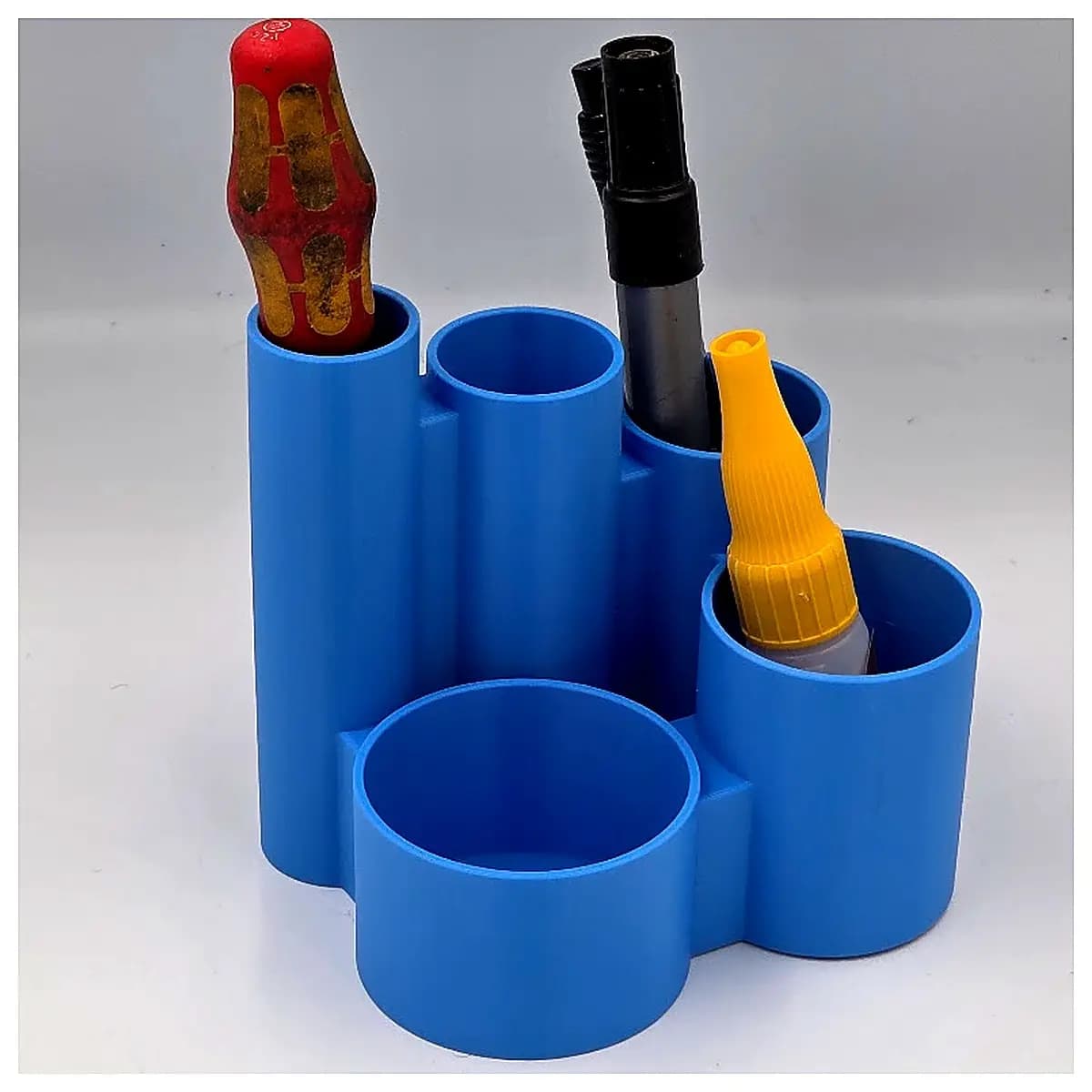 Desktop Organizer Pen Holder Desk Storage Rack Office Accessories Pen Case Pencil Holder Desk Organizer Stationery Supplies