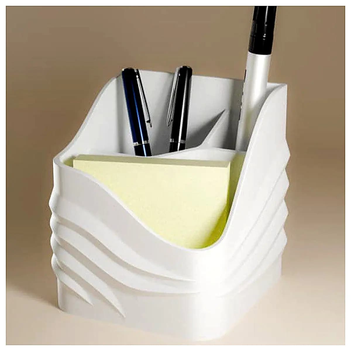Desk Organizer Pen Holder Stationery Stand Clip Multi Function Storage Box Desktop Organizer Accessories for Office Supplies