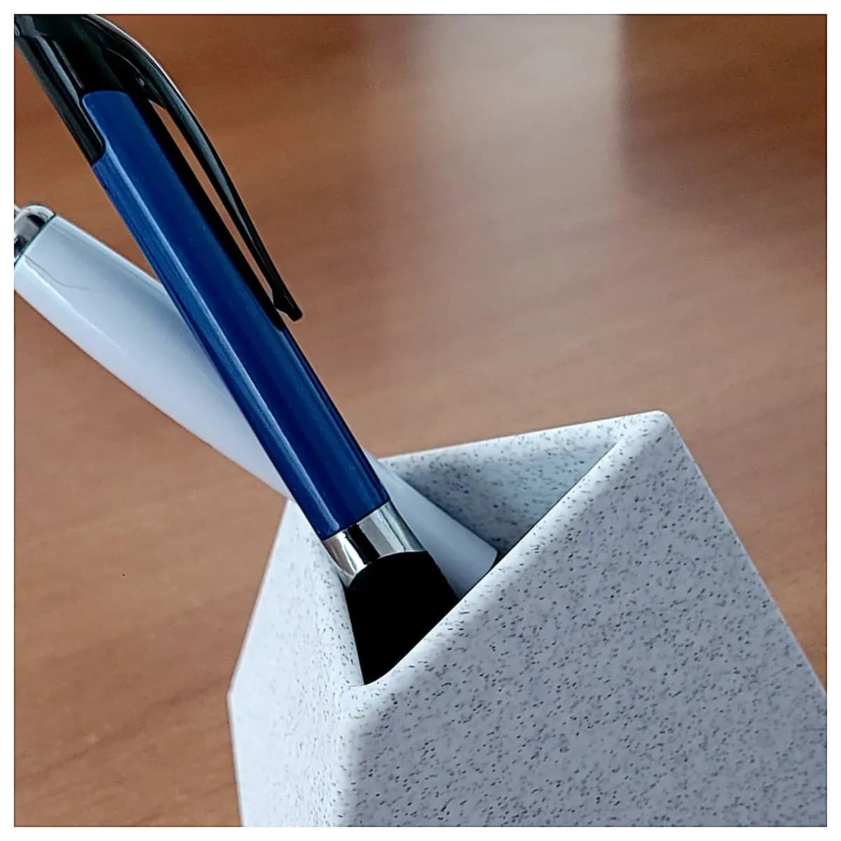 Modern Desk Organizer Pen Holder Multi Function Book Storage Shelf Office Study Supplies Desktop Decoration Contemporary Design