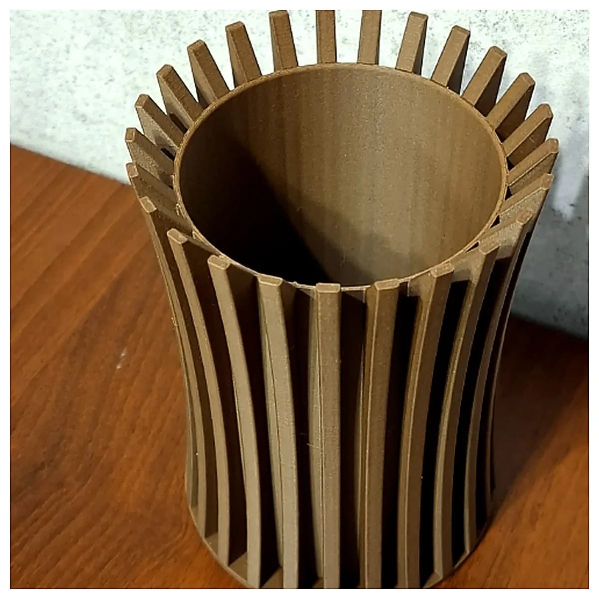 Vase Ceramic Decorative Item Desk Organizer Pen Holder Creative Gift Placement Art Home Decor Office Storage