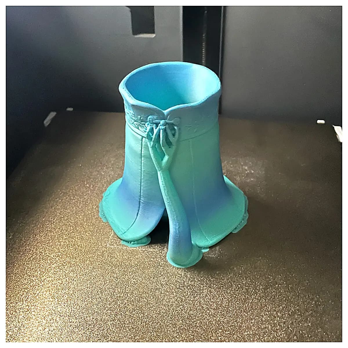 Style Hanfu Ruqun Pen Holder Hanfu Accessories Ruqun Organizer Traditional Culture Decoration Stationery Holder Display Piece