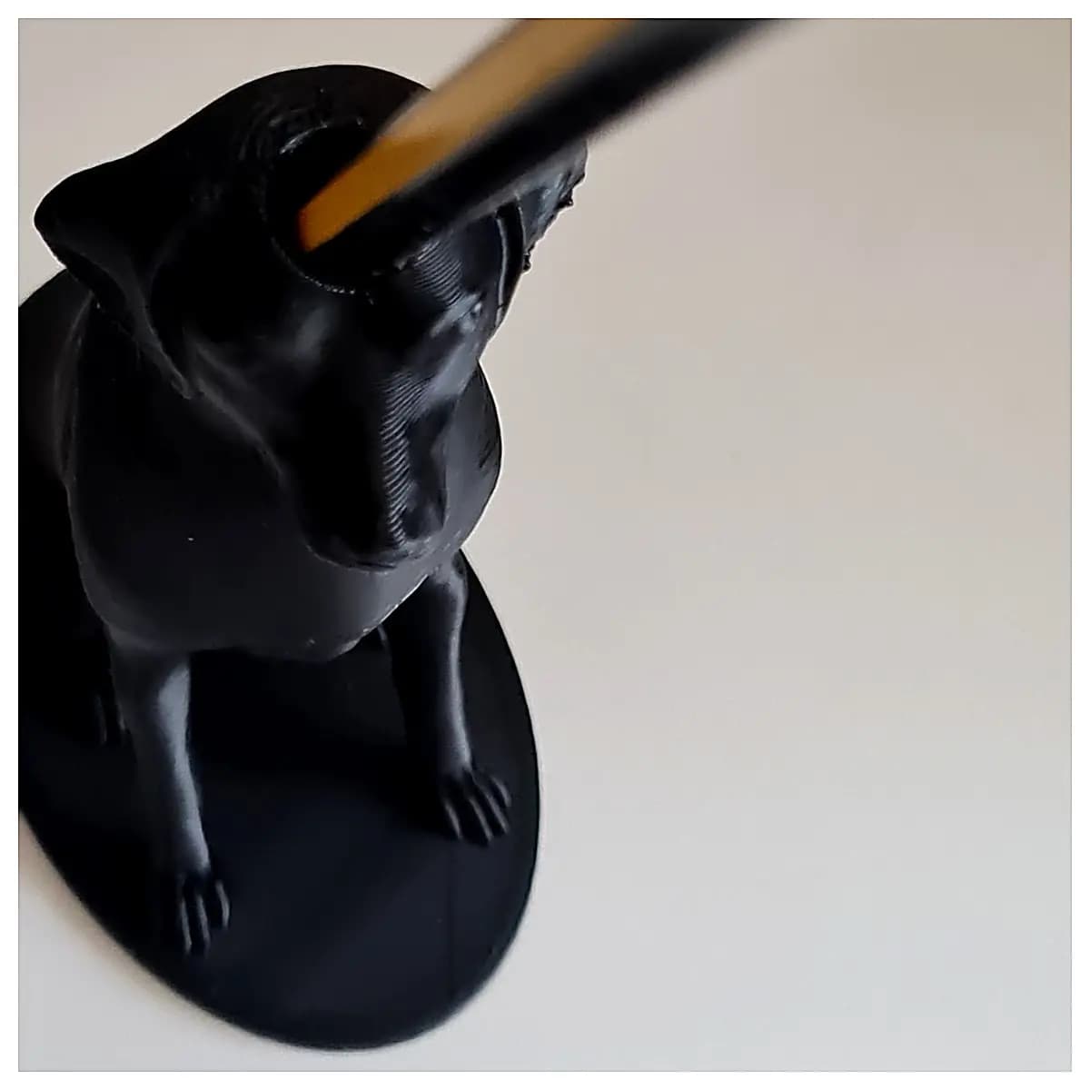 Labrador Dog Figurine Decoration Pet Memorial Dog Toy Dog House Accessories Creative Gift Birthday Gift Christmas Gift