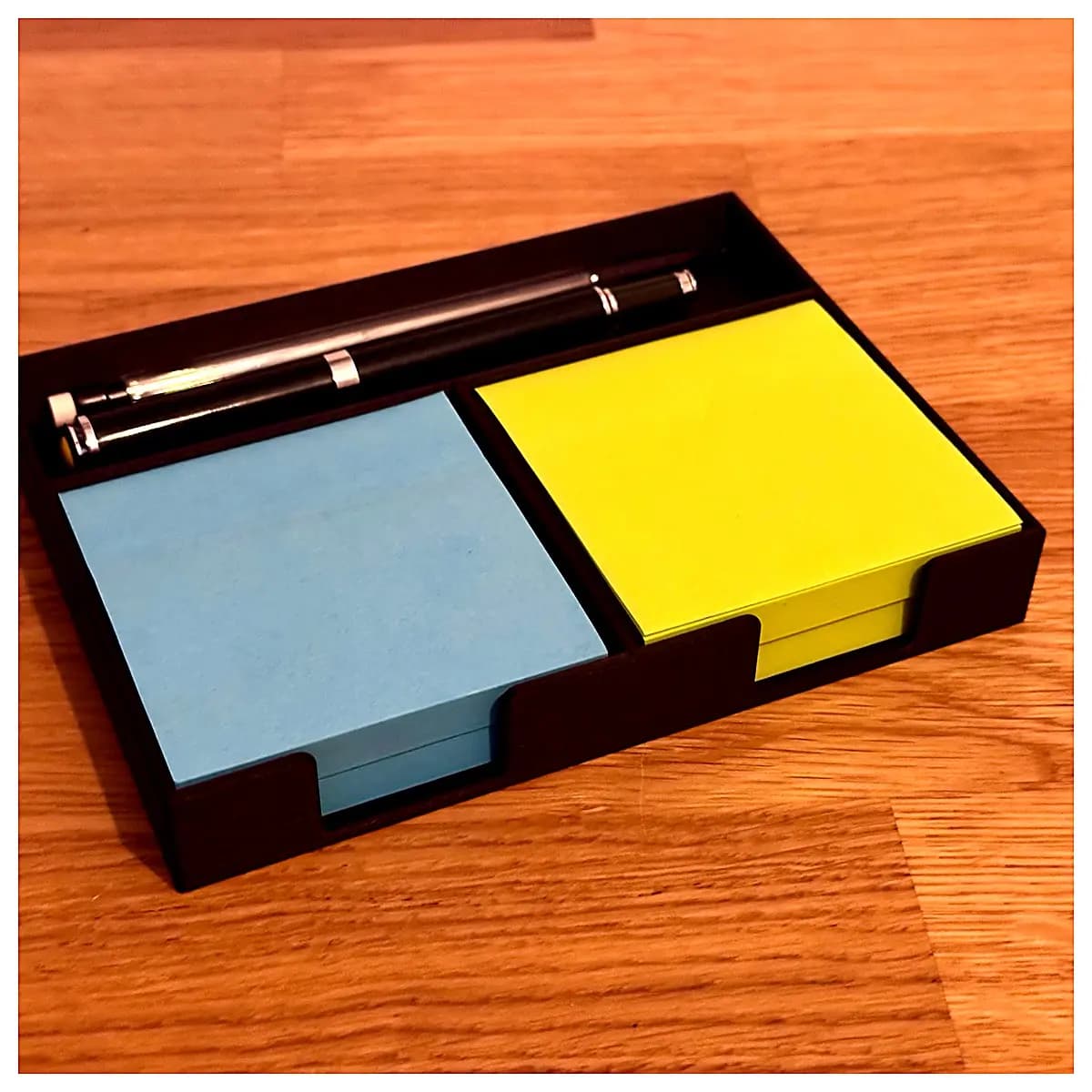 Desk Note Pads Pen Holder Organizer Office Storage Box Desk Organizer File Organizer Pen Case Desk Accessories Boost Productivity