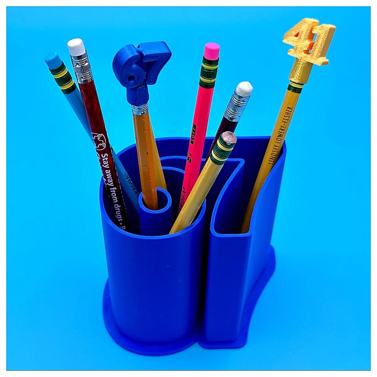 Pencil Case Organizer Holder Student Stationery Pen Box Storage Box Creative Pen Case Desktop Organizer Office Supplies Learning Supplies 67pcs