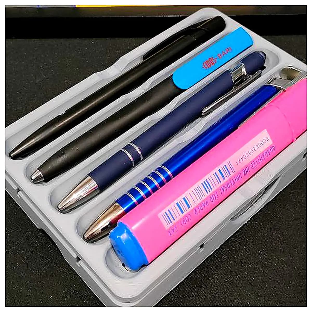 Stackable Pencil Holder Organizer Desk Storage Box Multi Compartment Pen Case Creative Storage Solutions Office School Supplies