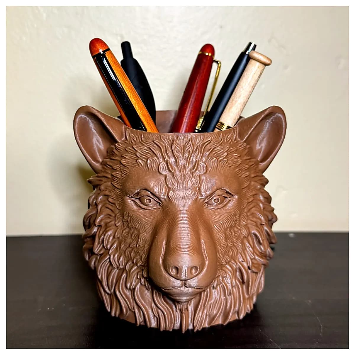 Pen Holder Phone Stand Desk Organizer Creative Multi Function Pen Case Office Learning Storage Box Phone Stand Accessories Computer Accessories
