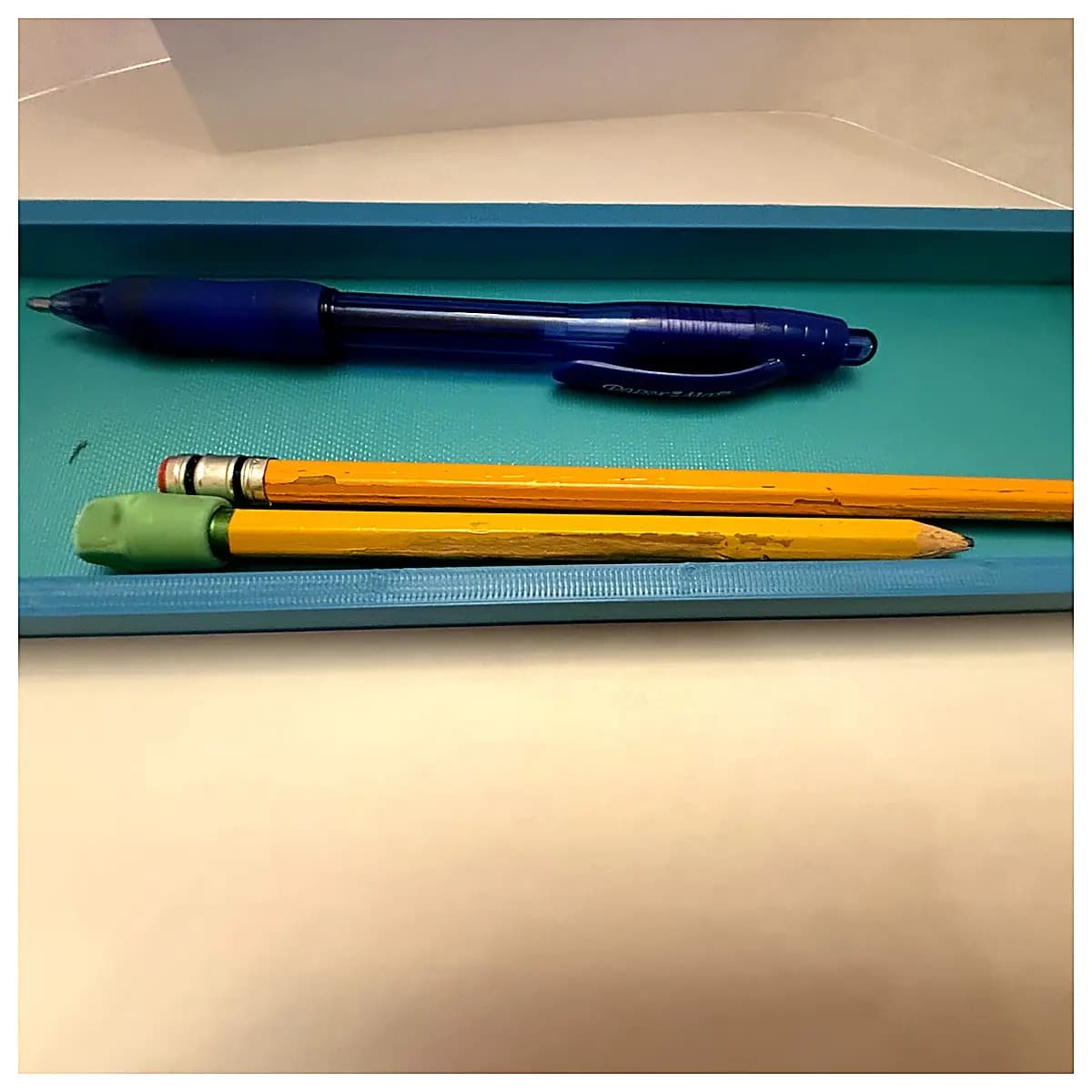 Pencil Case Holder Organizer Box Stationery Supplies Student Gift Writing Case Accessory Pen Storage Container