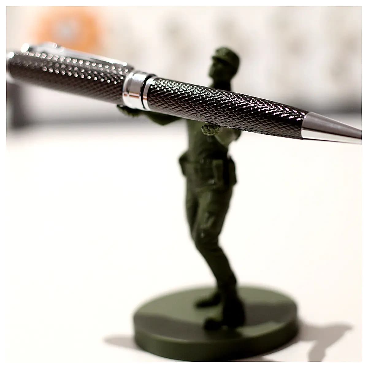 Soldier Pencil Case Military Pen Holder Tactical Support Gear Outdoor Stand Hiking Accessory Combat Pen Holder Soldier Equipment