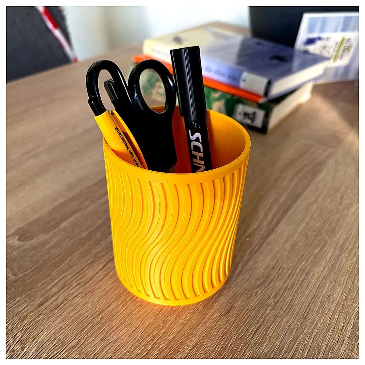 Stylish Pen Holder Student Stationery Creative Notepad Decorative Pen Case Office Learning Accessories Multi Function Pencil Case