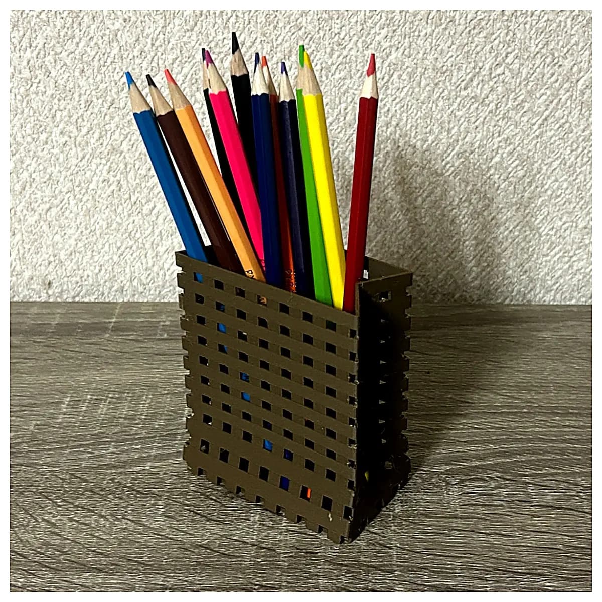Pen Holder Paper Bag Organizer Pencil Case Desk Storage School Supplies Portable Writing Case Stationery Box