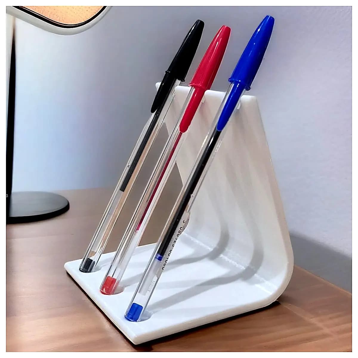 Pen Holder Desk Organizer Pencil Case Mobile Stand Holder Lazy Holder Student Desk Support Accessory Writing Supplies