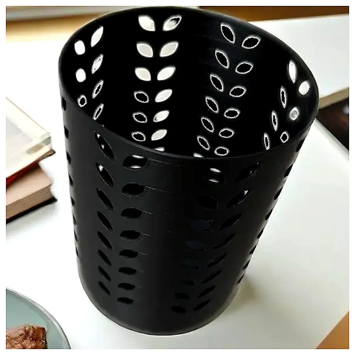 Trash Can Strap Wastebasket Kitchen Bathroom Garbage Bag Holder Waste Collection Bucket Home Cleaning Supplies Trash Can Accessories