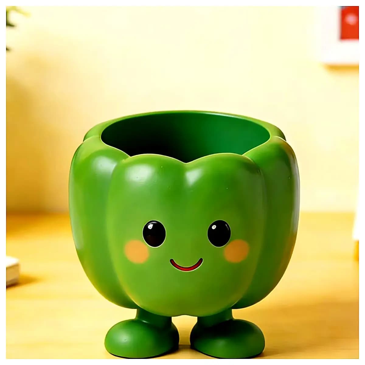 ful Bell Pencil Holder Creative Organizer Desktop Decoration Phone Stand Office Learning Supplies Multi Function Pen Case Drawing Book Accessories