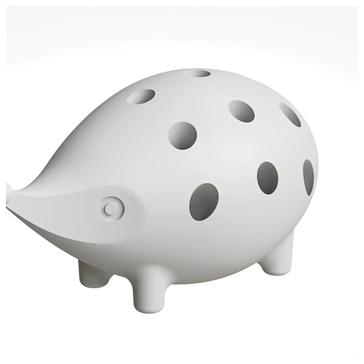 Hedgehog Pencil Holder Hedgehog Shaped Creative Writing Accessory Animal Figurine Desk Decoration IoT Friends Family