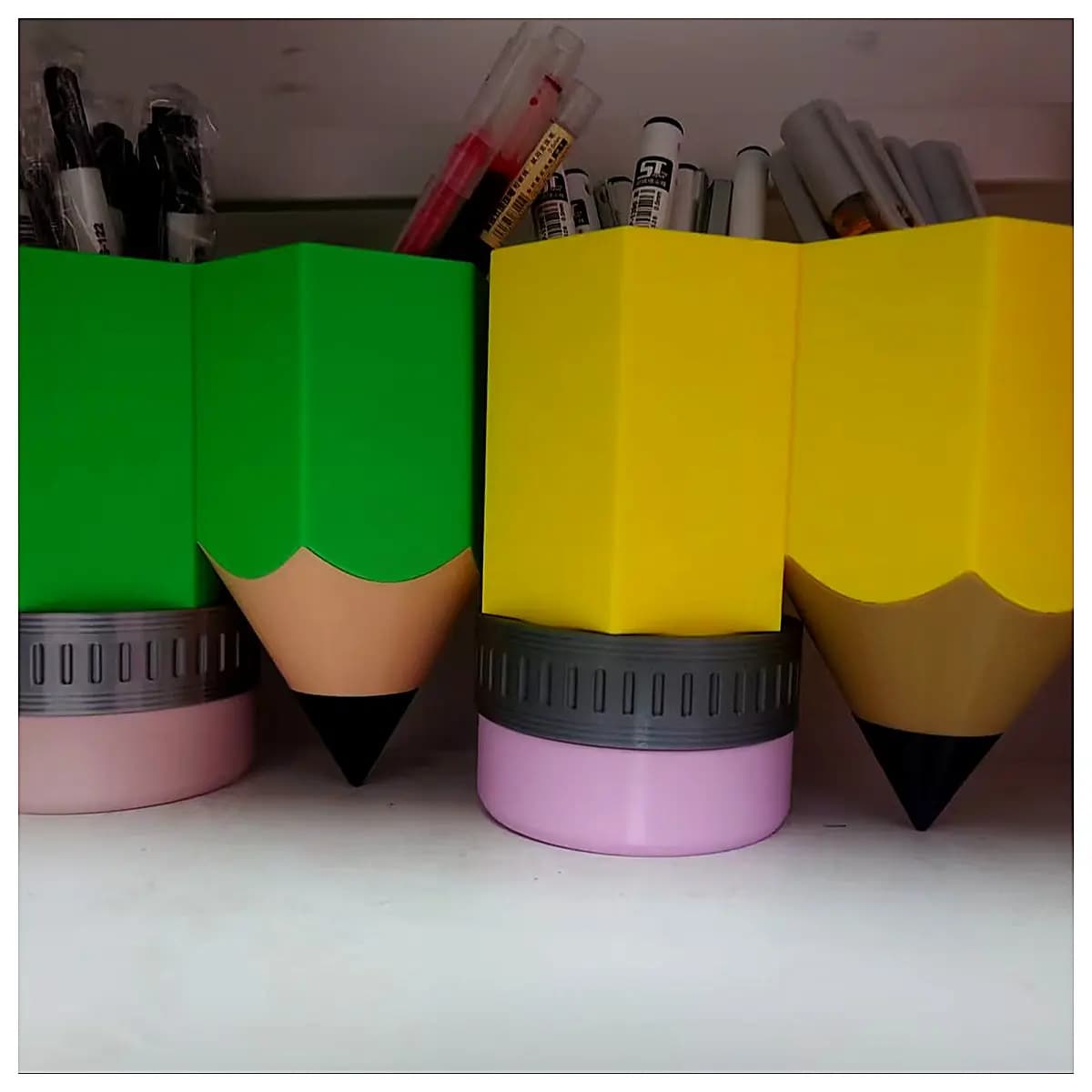 Collapsible Pencil Case Organizer Multi Fold Pen Holder Storage Box Student Office Supplies Portable Creative Pen Case Accessories Learning Tools