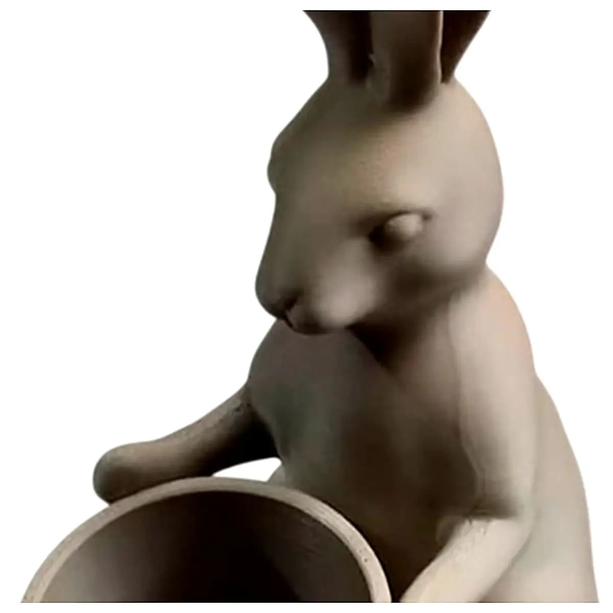 Cute Rabbit Pencil Holder Desk Organizer Storage Box Pen Container Office School Supplies Creative Gift Rabbit Shaped Storage