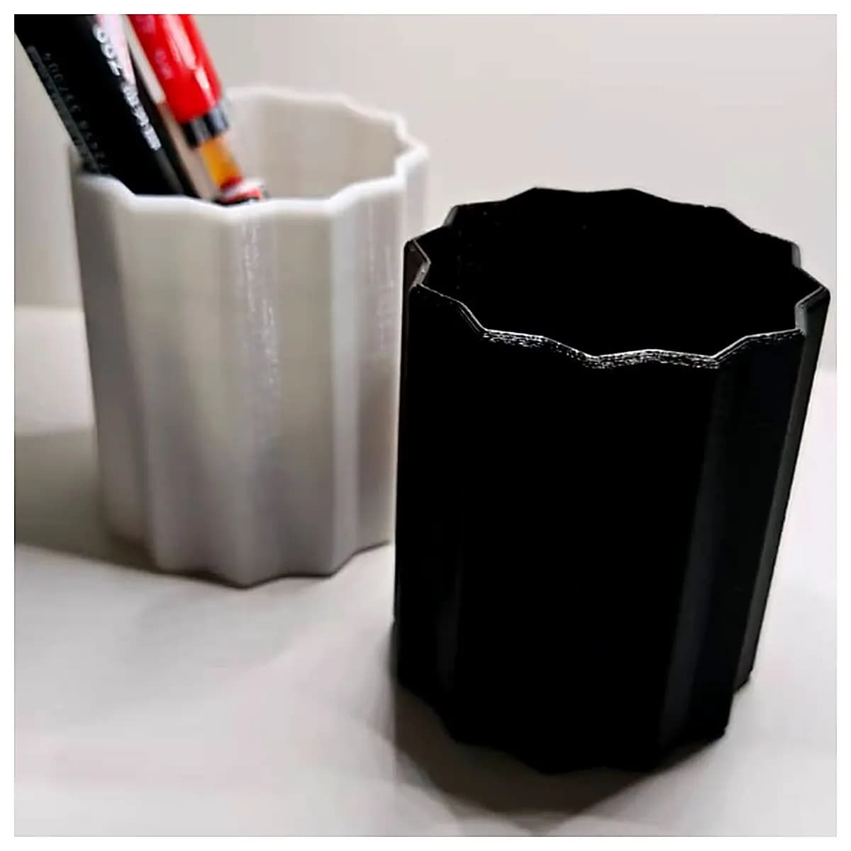 Pencil Case Organizer Desk Holder Multi Function Pen Box Pencil Container Creative Storage Solution Office School Supplies