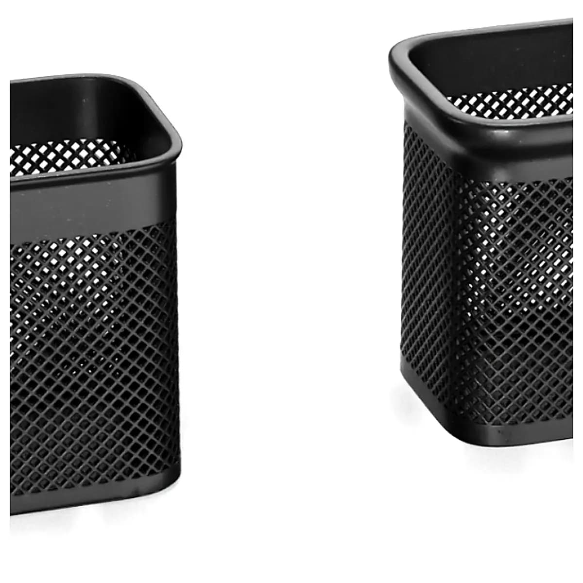 Desktop Minimalist Hollow Pen Holder Multi Function Book Organizer Creative Office Storage Shelf Pen Case Desk Accessories