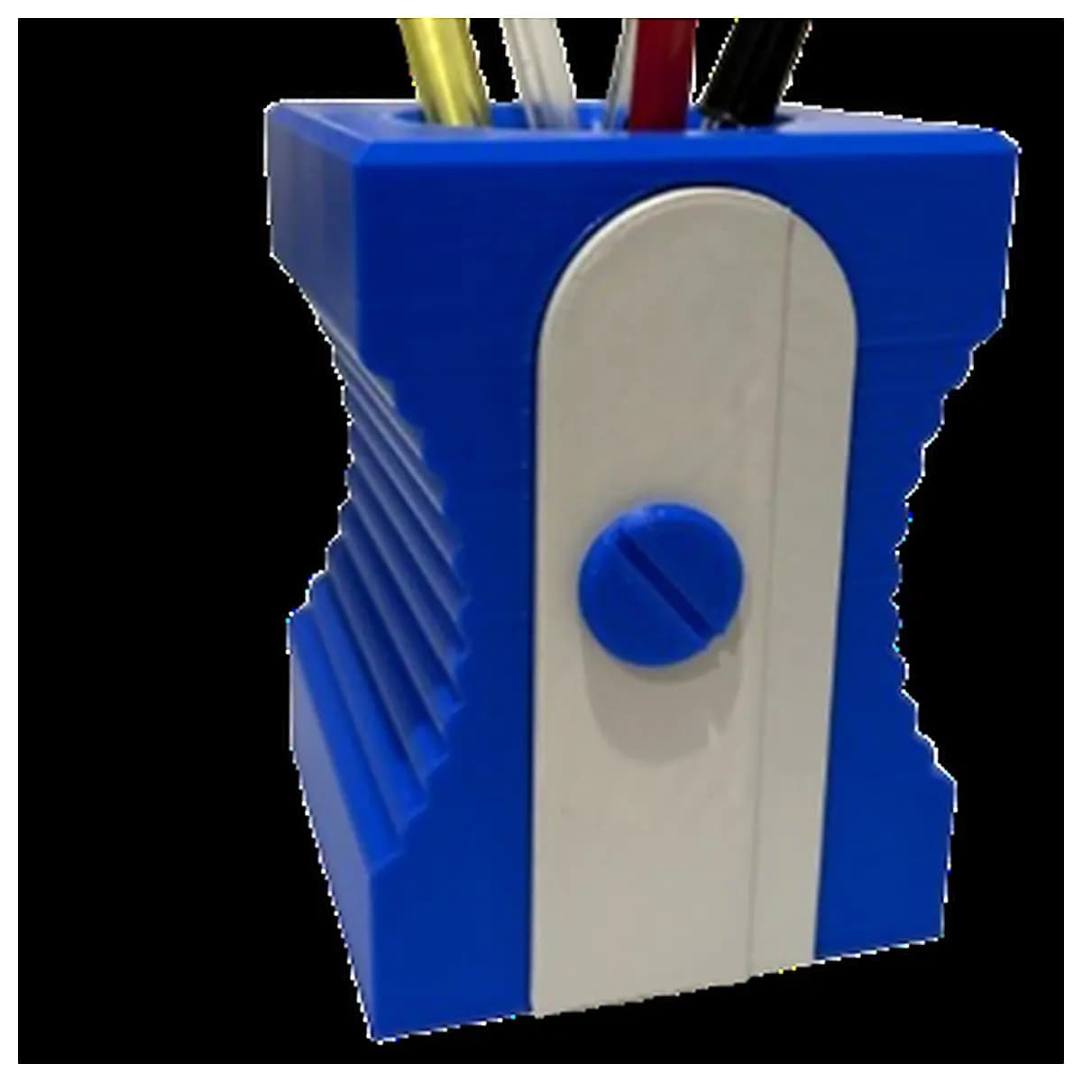 Pen Holder Creative Portable Pen Case Phone Stand Grip Writing Accessories Desk Organizer Pencil Case Simple Design